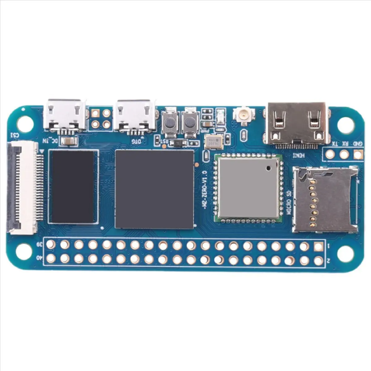 New for Banana Pi M2 Zero Allwinner H3 CPU Open Source SBC Hardware Platform 1080P HD Video Output
