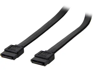 Nippon Labs SATA3-1.5FT-BK 1.5 ft. SATA III Male to Male Cable, Black
