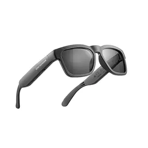 OhO Sunshine Elite Modern Smart Glasses - Wearable Wireless Bluetooth Audio Sunglasses with Voice Control, UV400 Protection, Music Support, Durable Multifunctional Electronics, Ideal for Outdoor Sports & Daily Use, Father's Day Gifts