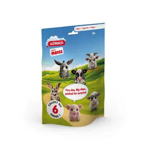 Mini MATES Blind Bag - Action Figures Collectible Toys Home Decorations Social Emotional Learning Toys