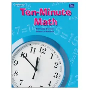 USED-21260 Ten Minute Math by Tierney, Cornelia (Paperback)