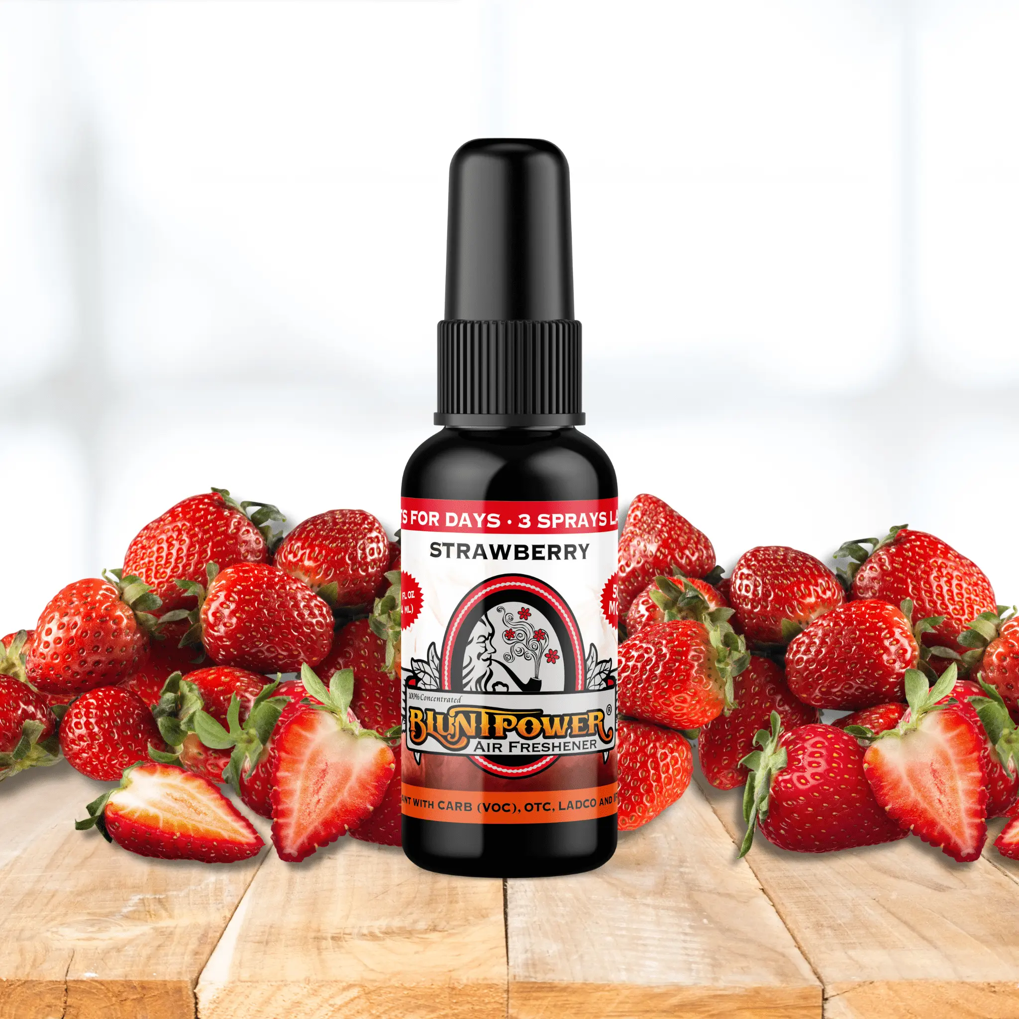 Strawberry Air Freshener Spray Strawberry Air Freshener Spray