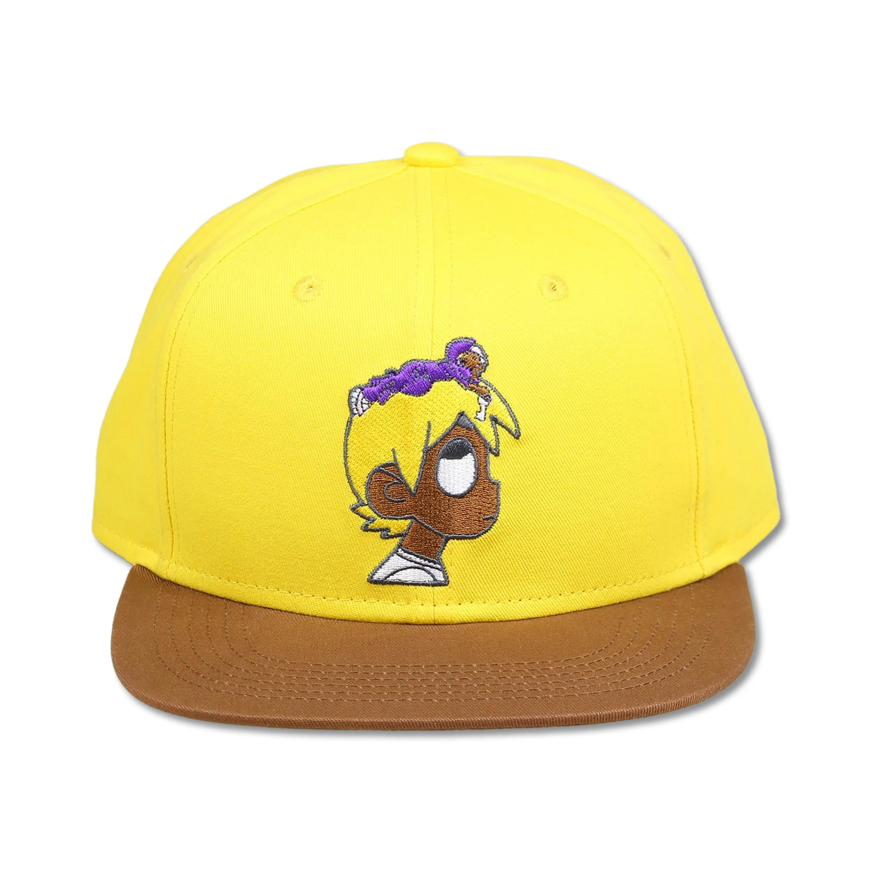 Yellow Hair Hat Snapback