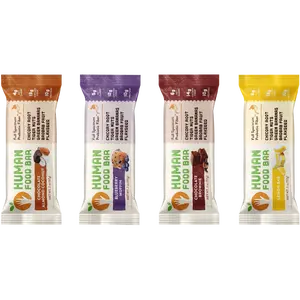 Sampler Pack of Nutrition Bars