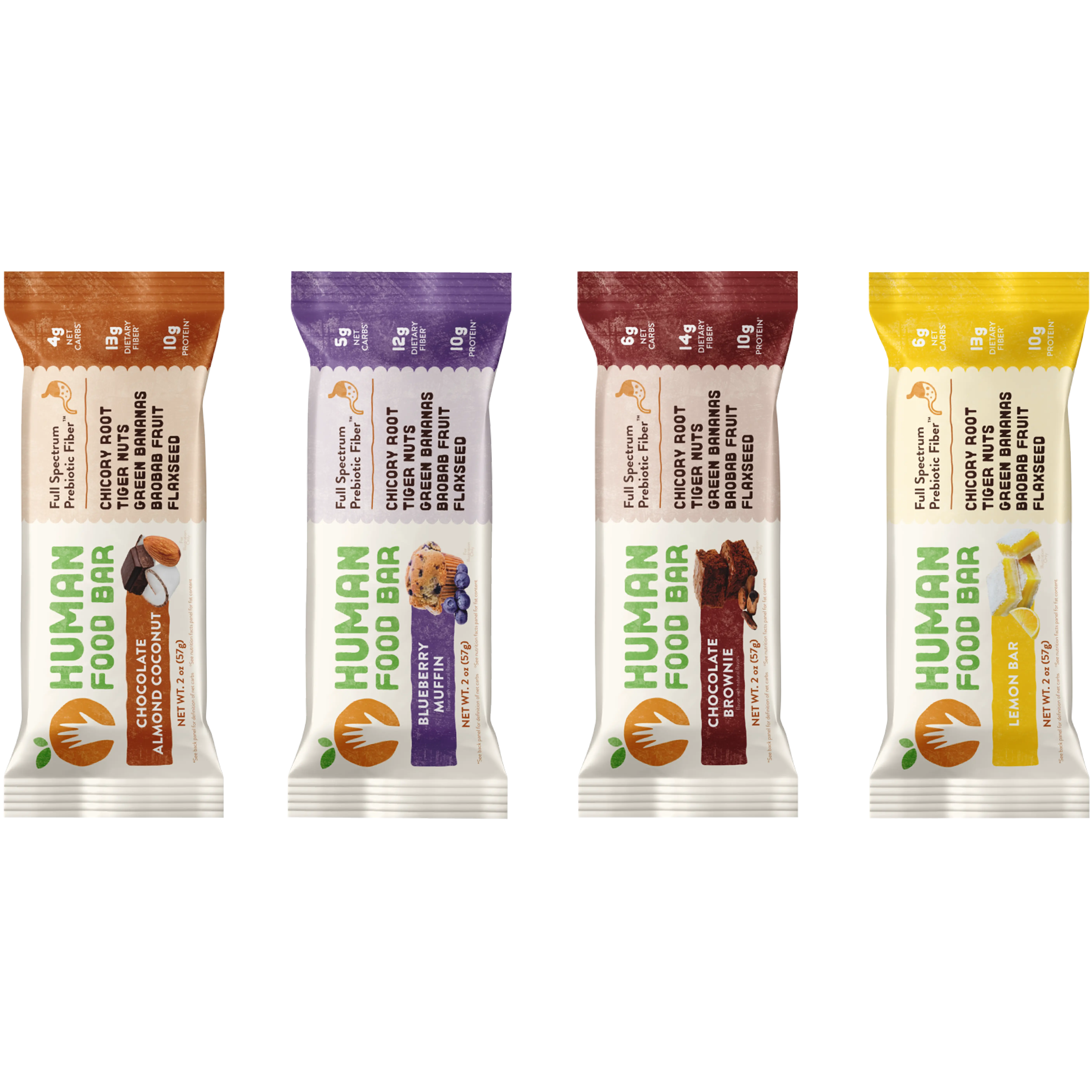Sampler Pack of Nutrition Bars