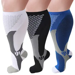 High Performance Compression Athletic Socks, Perfect for Basketball and Football Outdoor Activities, Running, Travel, Cycling, Sports