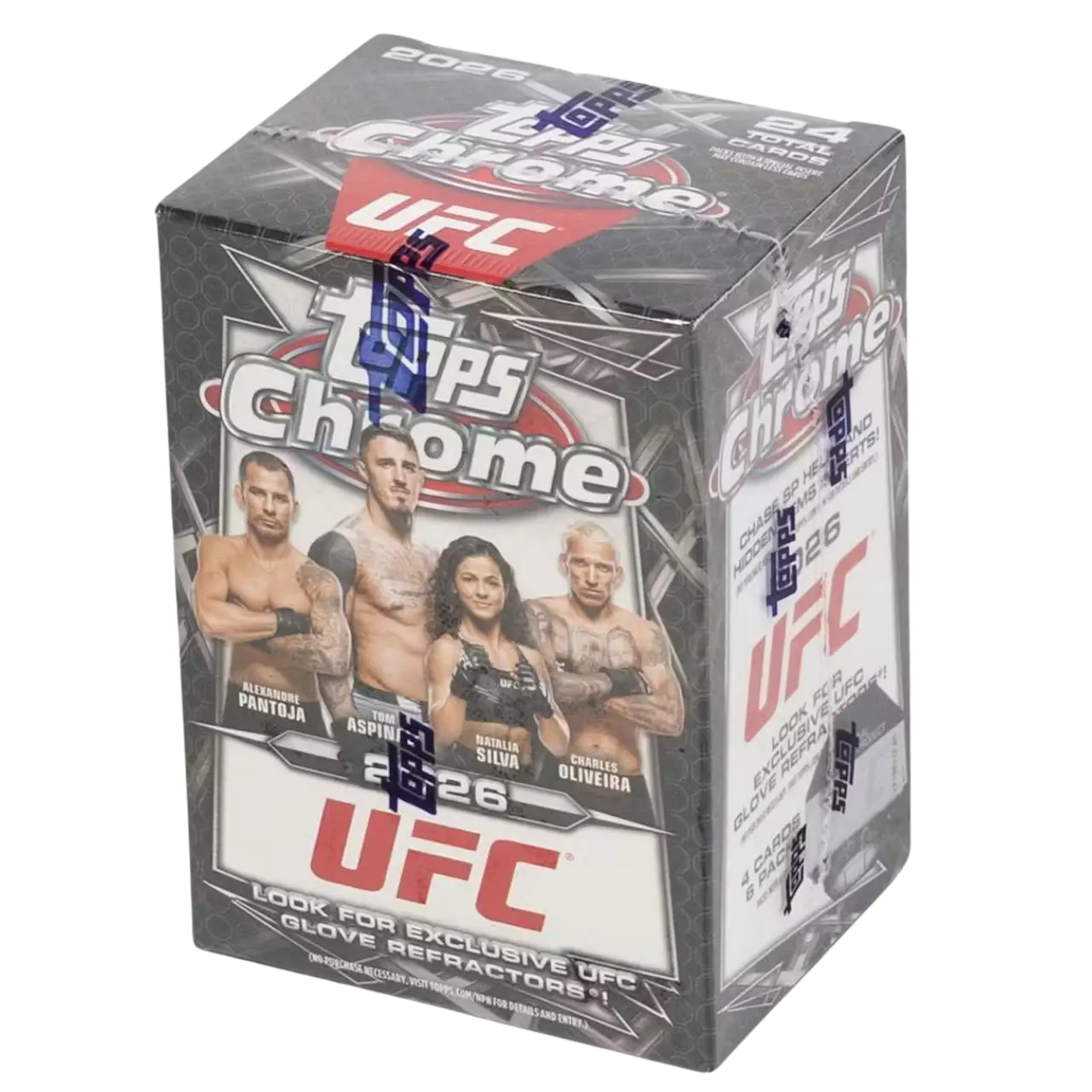 2026 Topps Chrome UFC Blaster Box