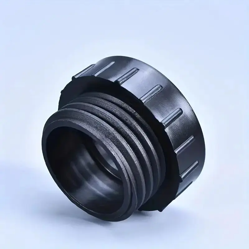 Plastic IBC Tote Valve Adapter Connector Kit, Universal Thread Standard Fits European & American Outlets, IBC Tank Barrel Valve Accessory Adapter