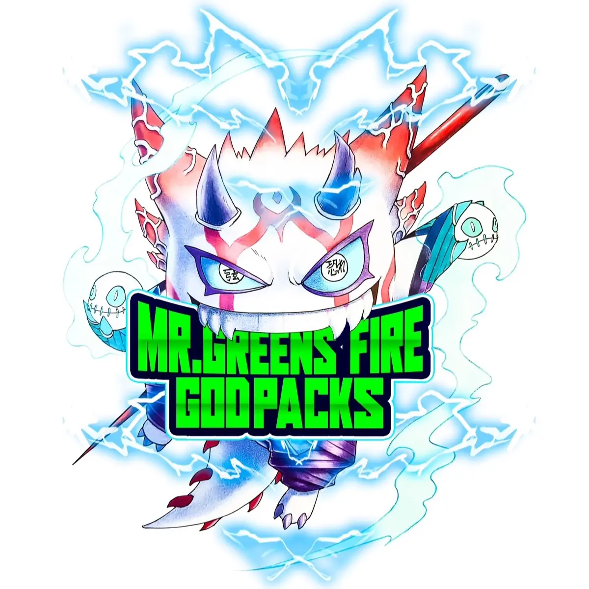 MRGREENS  level 1 GODPACK