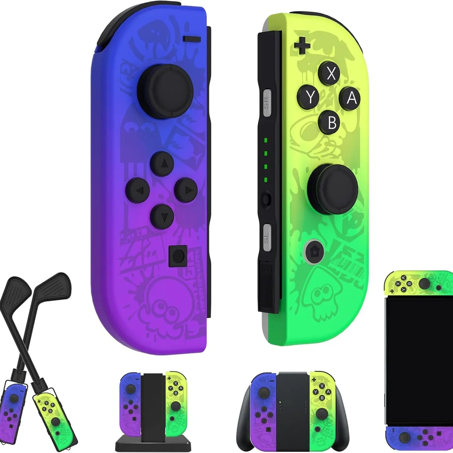 2026 New Wireless Game Controller for Switch, Bluetooth-compatible Joystick with Turbo Function, Perfect for Video Game Console Enthusiasts