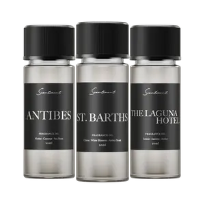 Scentiment Hotel Scent Voyage Discovery Sets - Luxury Hotel-Inspired Diffuser Oils for a 5-Star Home Experience