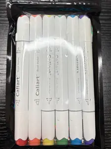 6 mysterious CaliArts Alcohol Markers