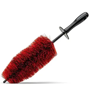 Car Wheel HUB Cleaning Brush, Car Rim Cleaner Tool, Professional Car Wash Accessories, Auto Beauty Care, Automotive Maintenance, Car Detailing Brush
