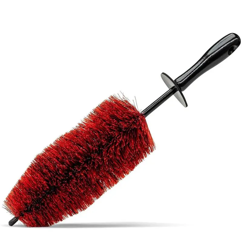 Car Wheel HUB Cleaning Brush, Car Rim Cleaner Tool, Professional Car Wash Accessories, Car Wash Supplies, Auto Beauty Care, Automotive Maintenance
