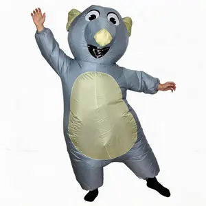 Inflatable Rat Costume for Adult  Mouse costume Halloween Dress