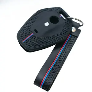 for BMW R1300GS R12 R1300 R1300R R1300RS R1300RT R1300 GS RS RT 1300GS ADV Adventure Motorcycle Key Cover Protector - Premium Silicone Key Case with keychain