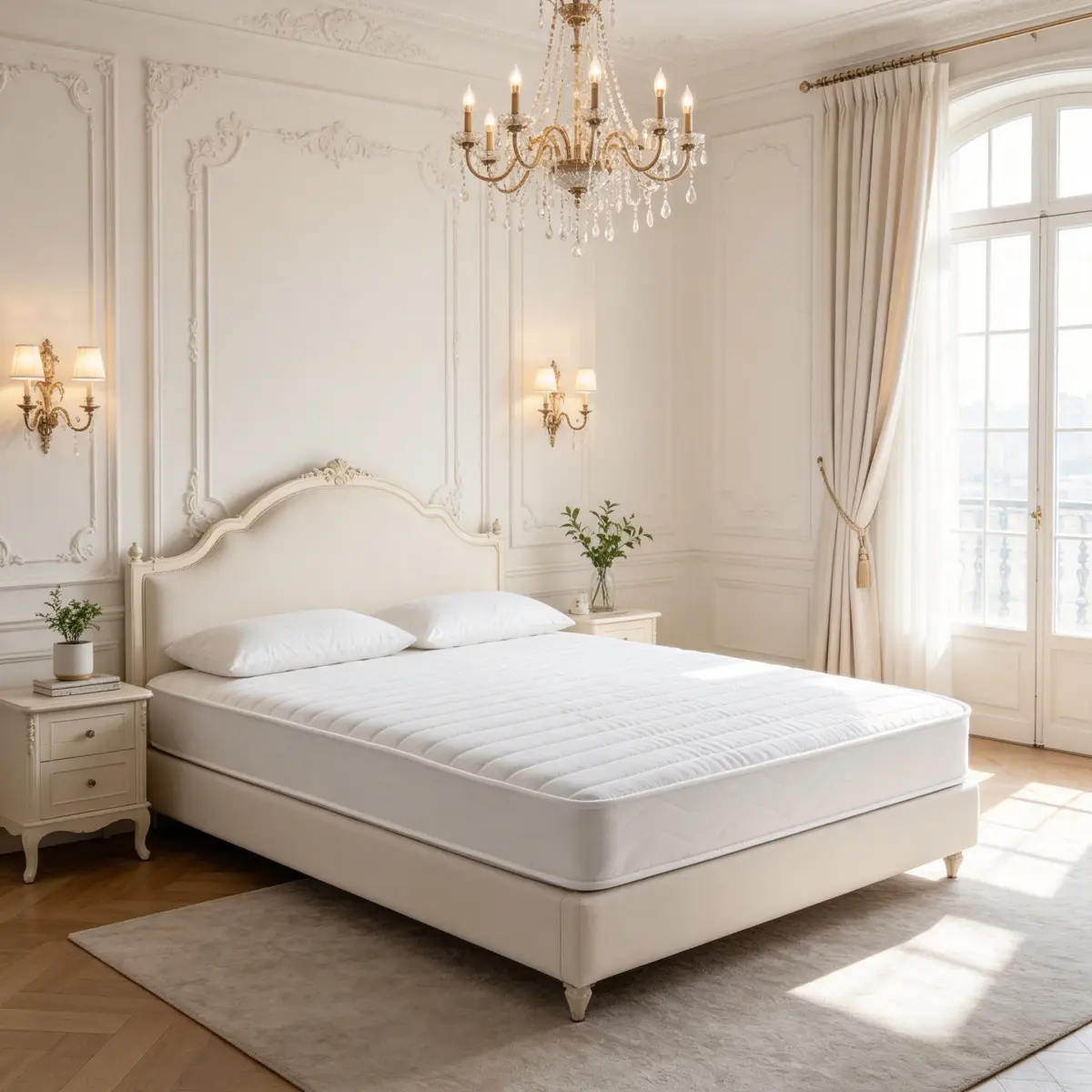 [Bellemave] 5 Inch Medium Firm Bonnell Spring Mattress, Even Support Comfort Mattress for Bedroom