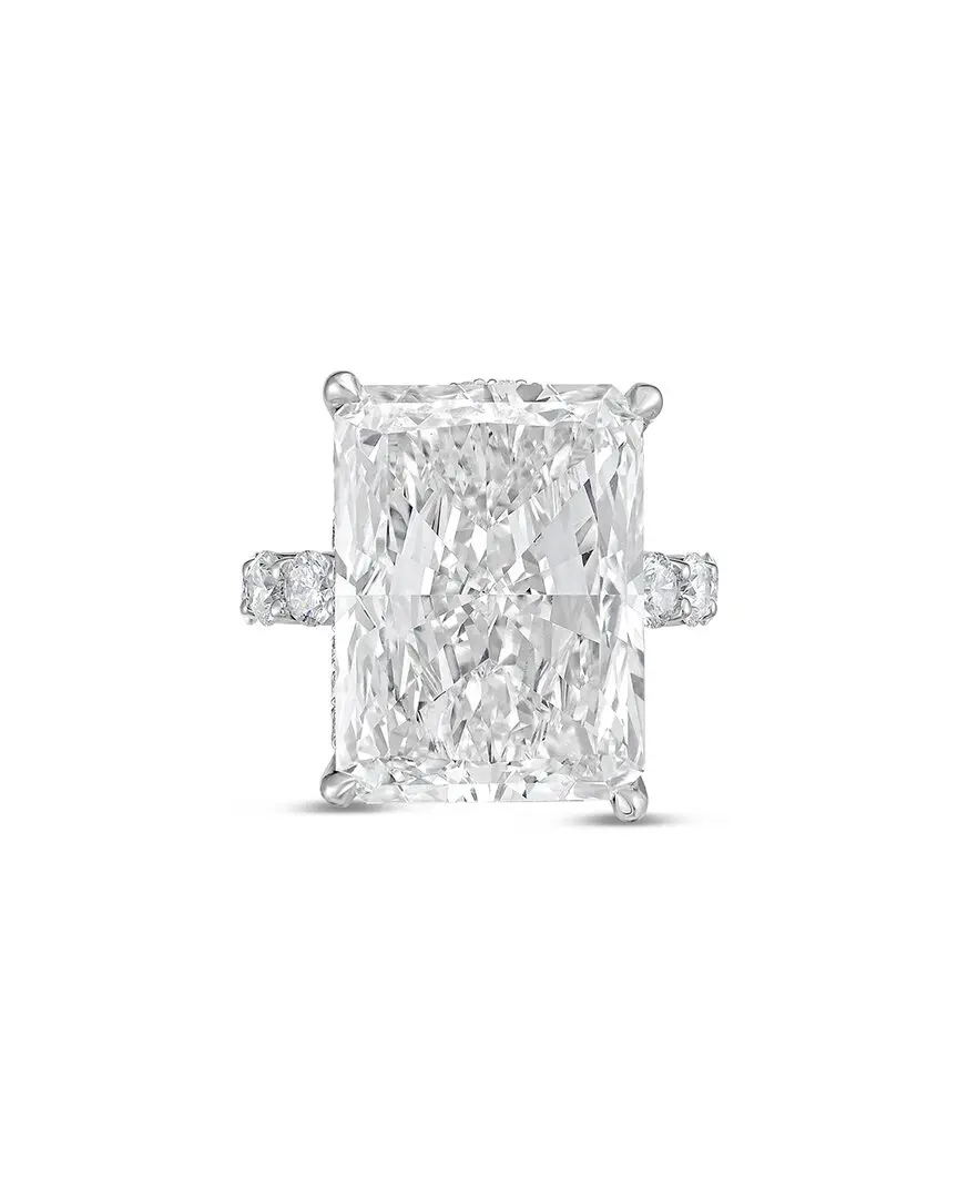 Diana M. 14K 4.50 ct. tw. Lab-Grown Diamond Pave Ring