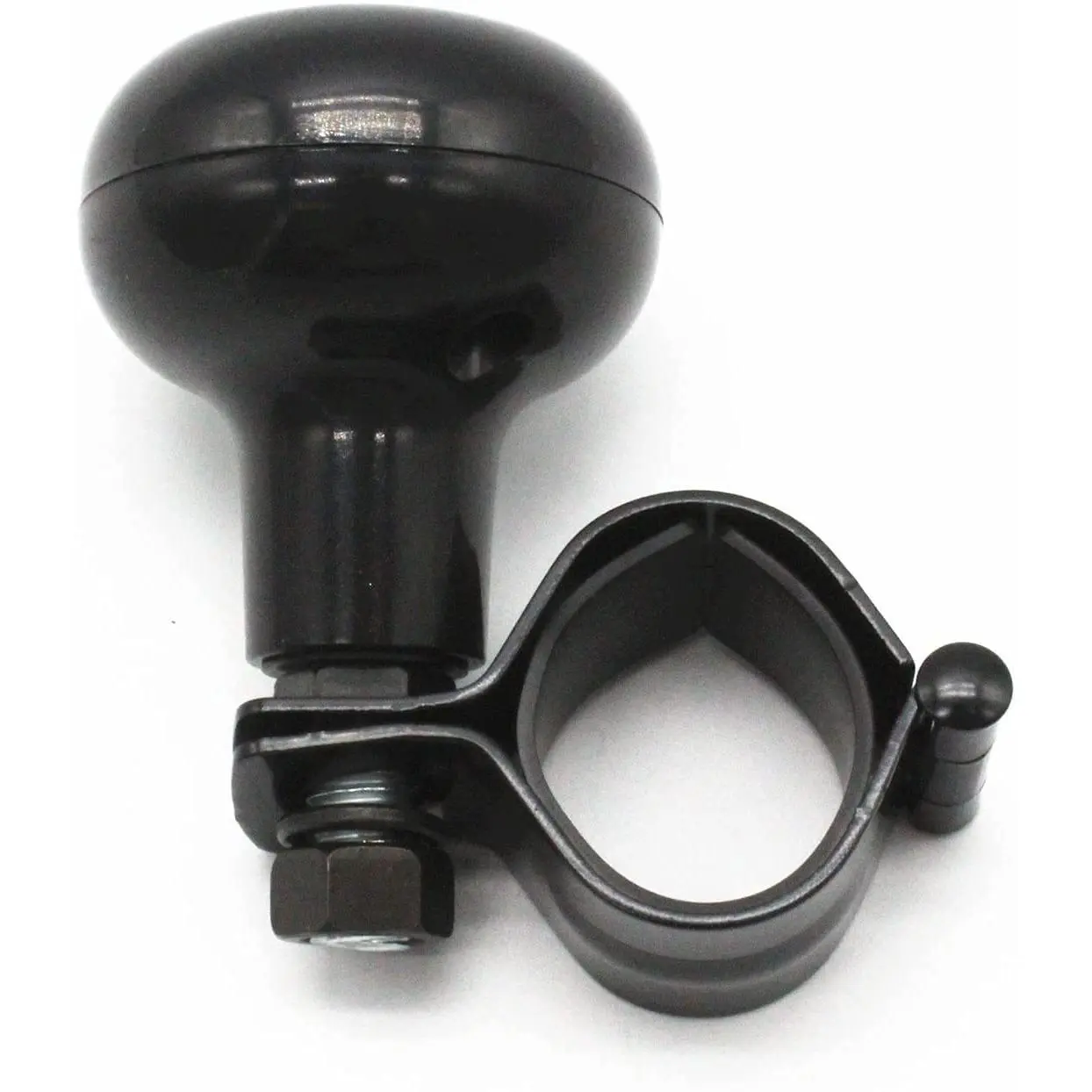 Universal Black Auto Heavy Duty Knob Car Steering Wheel Spinner Handle