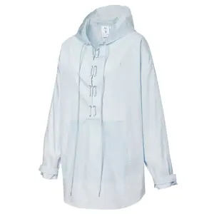 PUMA Womens X Liu Wen Windbreaker Athletic Outerwear Casual - Blue