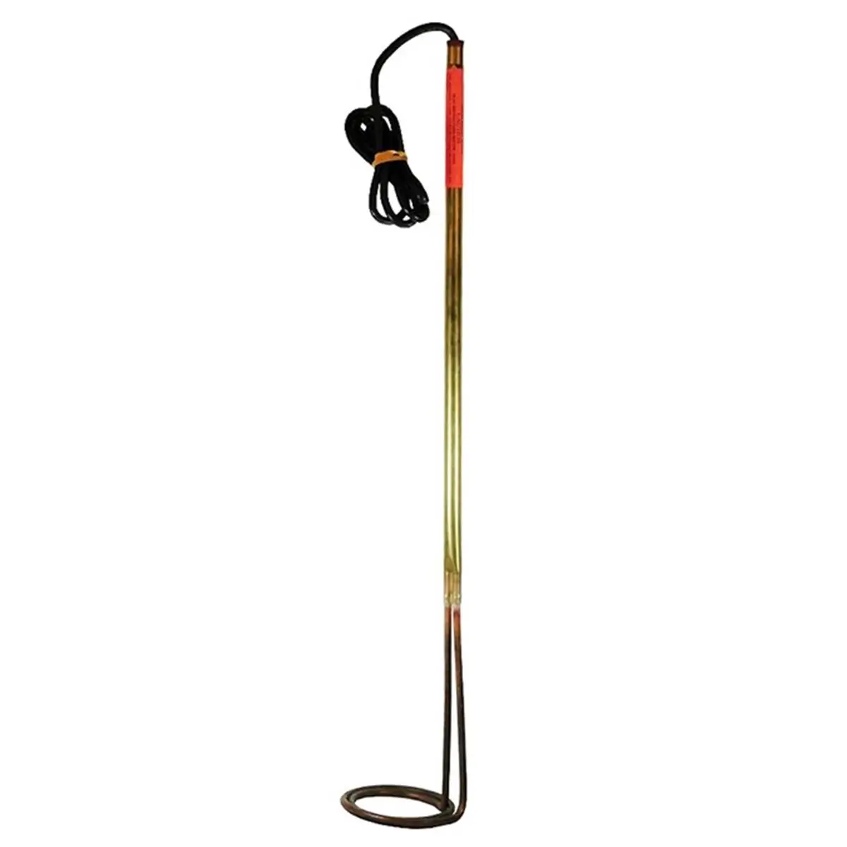 212 MAIN Ogilvie Bucket Fit Water Heater - 14 in., Copper Tube, Upright Form, Efficient Water Heating for Equestrian Outdoor Recreation