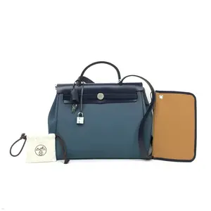 Pre-owned HERMÈS Canvas Shoulder Bags 12.20'' 2023 R3679 Shoulder Bag C1365624136 0409 LA Bill