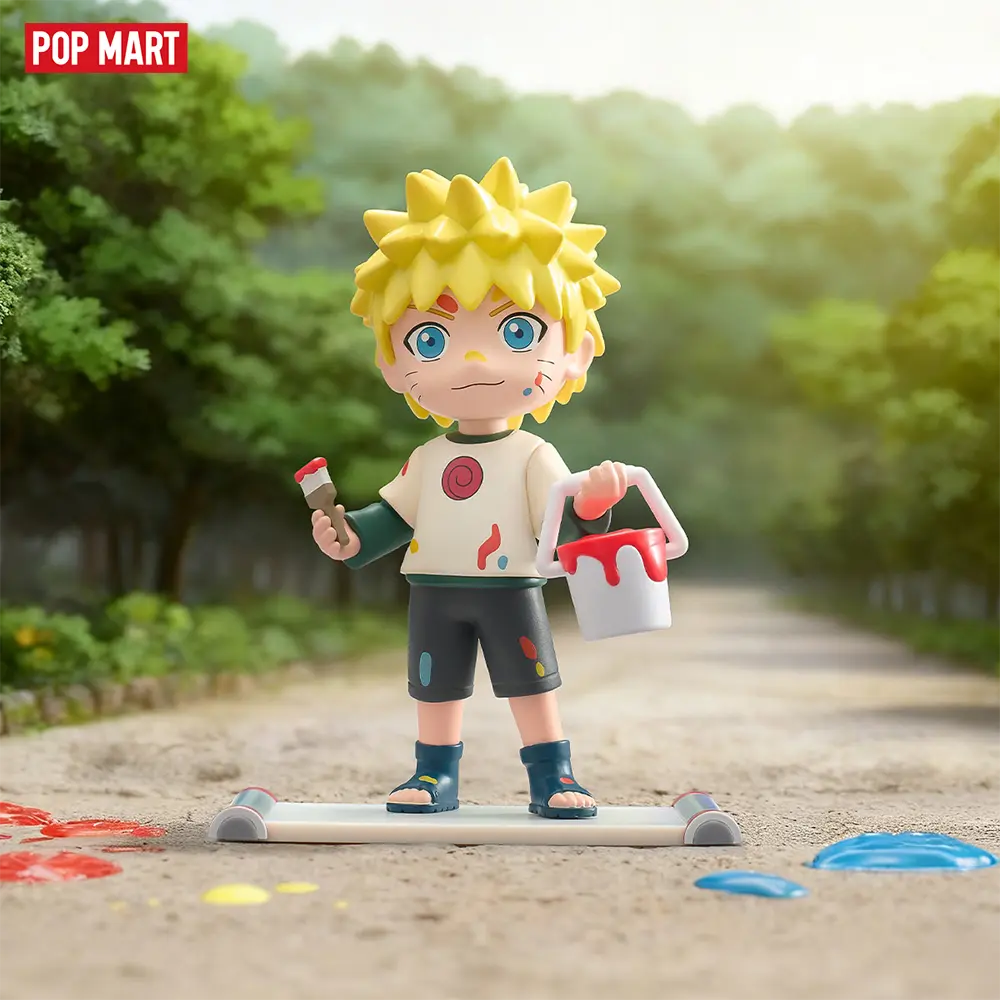 POP MART NARUTO SHIPPUDEN Childhood Series Figures Blind Box,summerwins