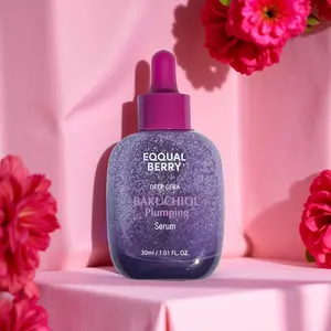 Bakuchiol Plumping Face Serum - Retinol Natural Alternative for Sensitive Skin, with Niacinamide & Hyaluronic Acid, Pore & Wrinkle Korean Skin Care (1.01oz / 30ml)