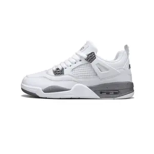 New Classic Retro Men's Sneakers Unisex Casual Breathable Lightweight Soft Sole Streetwear Basketball Running Daily Wear Fashion Footwear