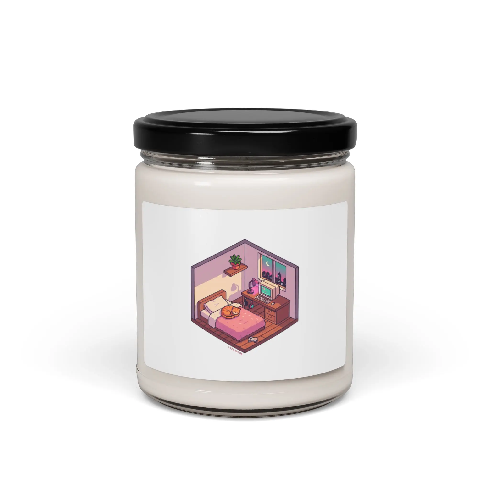 Isometric Pixel Room Candle | Cozy 16‑Bit Pixel Art Soy Candle - TikTok ...