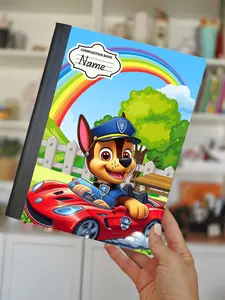 Personalized notebook 114