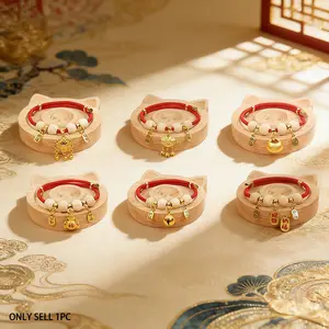 Adjustable Flea & Tick Collar for Pets, Cedarwood Dog Supplies, Cute Bell Accessory, Pet Cat Necklaces, Outdoor Use