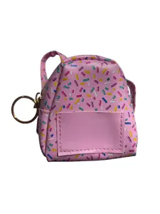 Mini Backpack Doll Toy Zipper Sprinkles