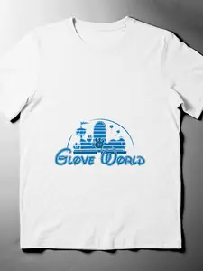 Spongebob Glove World Classic T-Shirt, 90s Shirt, 2000s unisex shirt, spongebob Tees, sponge bob, squarepants, nickelodeon, cartoon, glove world, animation, Casual, Fashion, Menswear, Retro, Streetwear, Top, Vintage, Classic, Stylish, Basic, Cotton