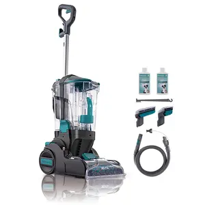 Kenmore KW4070 RevitaLite Pet Portable Carpet Cleaner with High Cleaning Power, 3.2L Clean Tank & 1.4L Dirty Tank, 25ft Cord Length and Two Easy Removable Brushroll for Rug & Upholstery