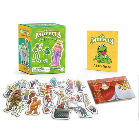The Muppets Magnet Set by RP Minis [Novelty Gift]