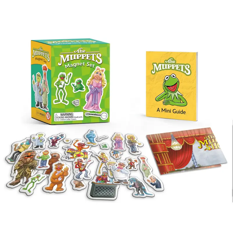 The Muppets Magnet Set by RP Minis [Novelty Gift]