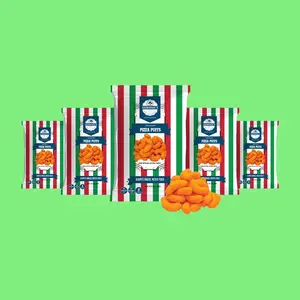 Grandpapa’s Snack Company Natural Pizza Puffs 5 Pack snack chip