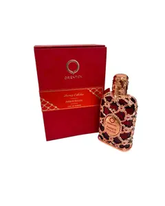 Orientica Unisex Amber Rouge EDP Fragrance for Men and Women Regular Edition Perfume - Versatile EDP for Everyday Use