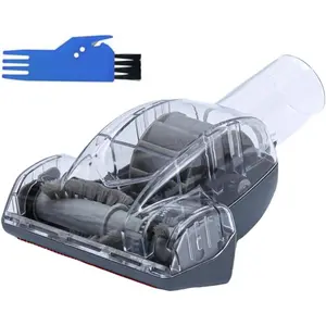 Upgraded  Power Brush Tool Attachment for Shark Navigator Lift-Away Deluxe Upright NV360 NV350 NV352 NV356E NV370 NV22L UV420 UV410 UV440 Vacuum Replacement Parts Numbers 119FFJ Gray