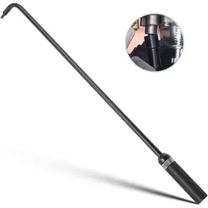 Universal Carburetor Pilot Screw Adjusting Tool - Metal 110 Degree Angled Head, Pilot Screw Adjusting Tool, Carburetor Adjusting Tool 16.34in 110° Angled Head, Carb Screw Adjusting Tool for UTV ATV Snowmobile