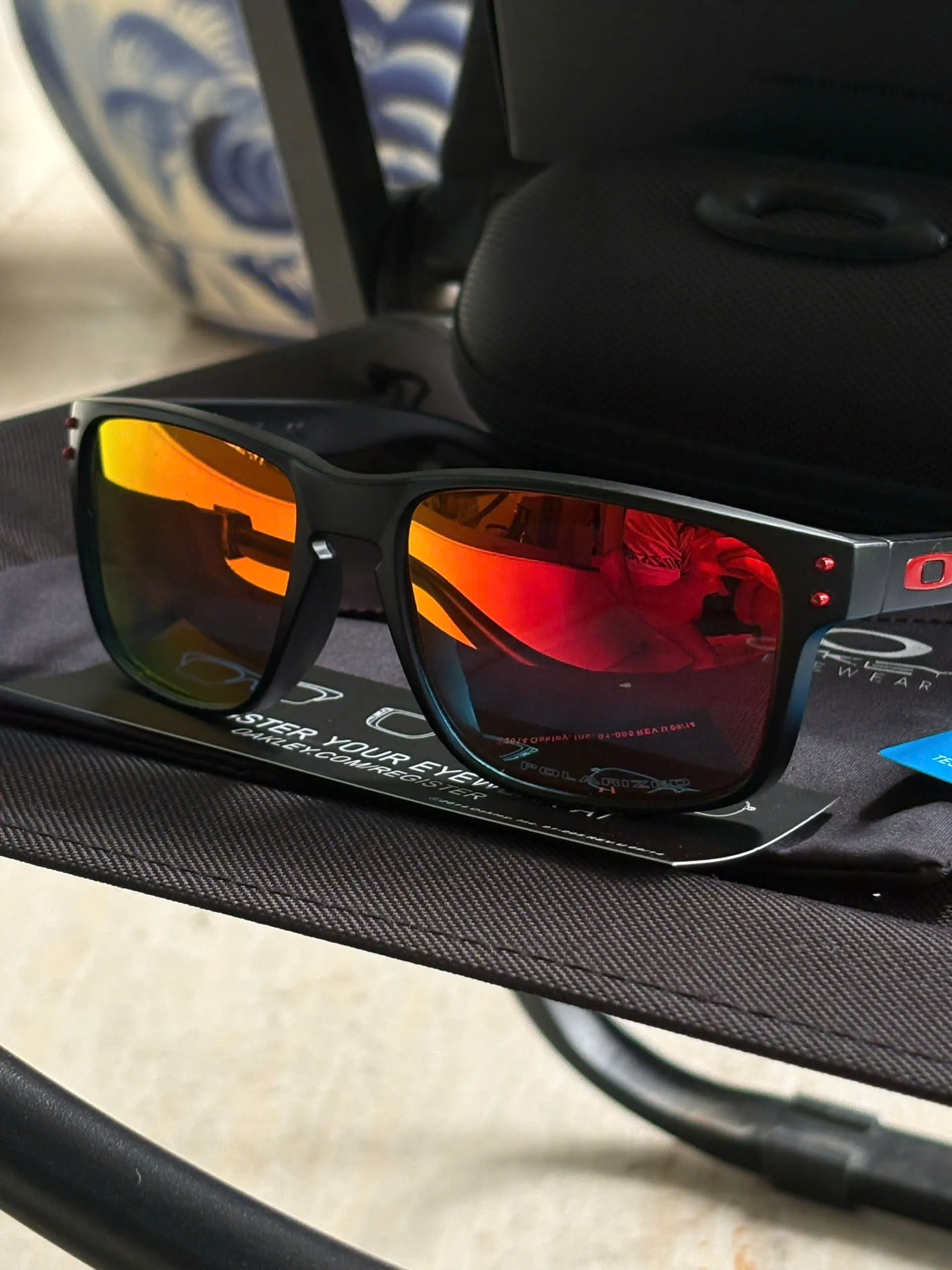 [full box] OO9208 Sunglass Men Women, Polarized Square Frame Sunglasses, Lightweight UV Protection Fishing Boating Driving Eyewear
