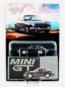 Mini GT Mijo Exclusive Porsche 911 1964 Slate Grey #717