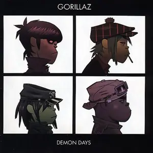 Demon Days - Gorillaz - Record Album, Vinyl LP