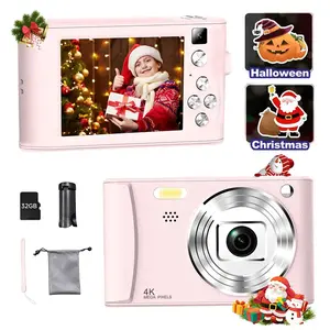 HD 1080P Digital Camera 8x Digital Zoom Camera for Vlog 3.0 Inch LCD Rechargeable Camera, Photography Camera for Teenagers and Beginners Supports 64GB TF Card for Photos, Videos and Cameras Thanksgiving and New Year Gift Portable
