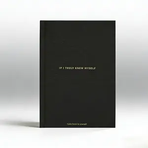 If I Truly Knew Myself Journal | Undated Daily Guided Journal for Emotional Healing, Self-Love & Personal Growth | Shadow Work & Forgiveness — Come Back to Yourself