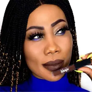 Tutugirl” Dark Chocolate Soft matte lipstick