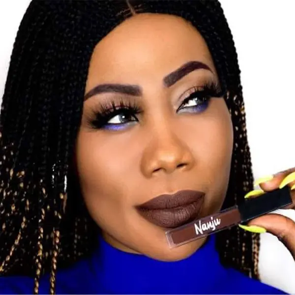 Tutugirl” Dark Chocolate Soft matte lipstick
