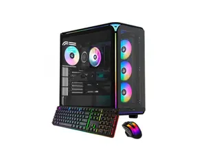iBUYPOWER Element Gaming PC Desktop Computer AMD Ryzen 7 8700F CPU, NVIDIA GeForce RTX 5060 8GB GPU, 16GB DDR5 RAM, 1TB NVMe SSD, Windows 11 Home, Keyboard, Mouse - Black