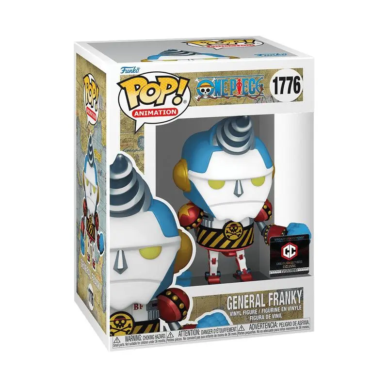 Funko Pop! One Piece - General Franky (Chalice Collectibles) (Common) #1776 Exclusive Vinyl Figure